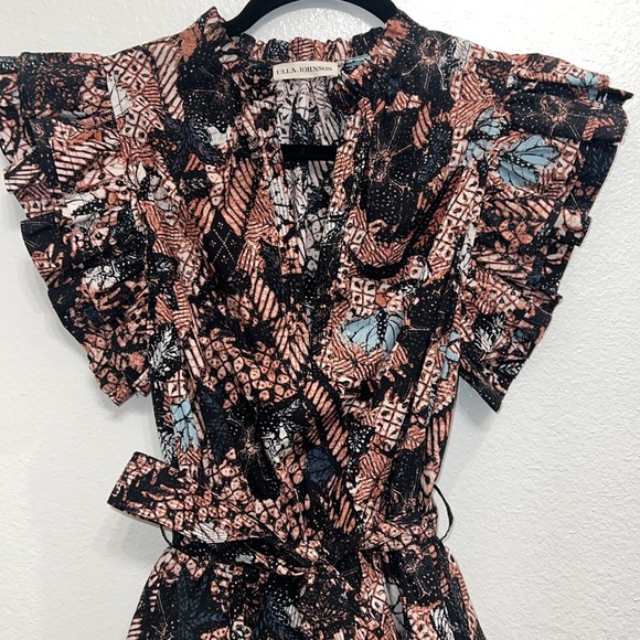 Ulla Johnson Honoria Batik Poplin Dress - Picture 3 of 10